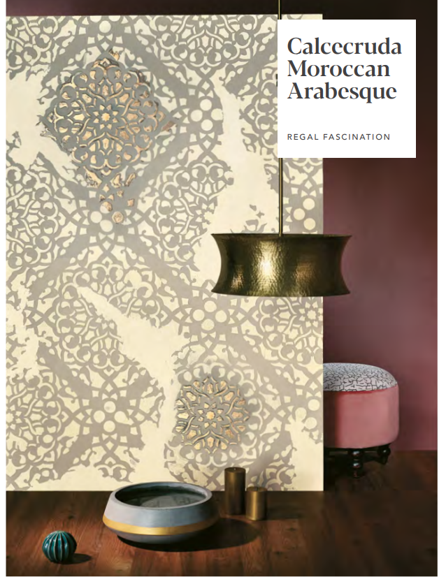 Calcecruda Moroccan Arabesque